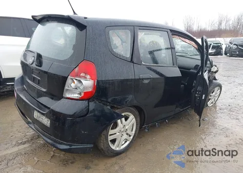2008 Honda Fit Sport z USA, uszkodzony, nr VIN JHMGD37668S039690
